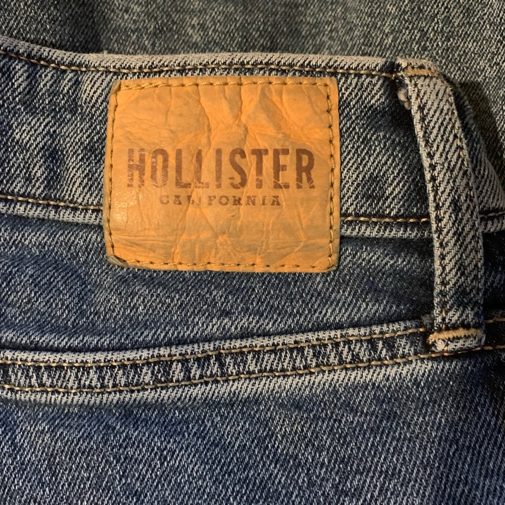 Hollister Ultra High Rise Dad Jean/Vintage Stretch W 28 - Picture 4 of 4